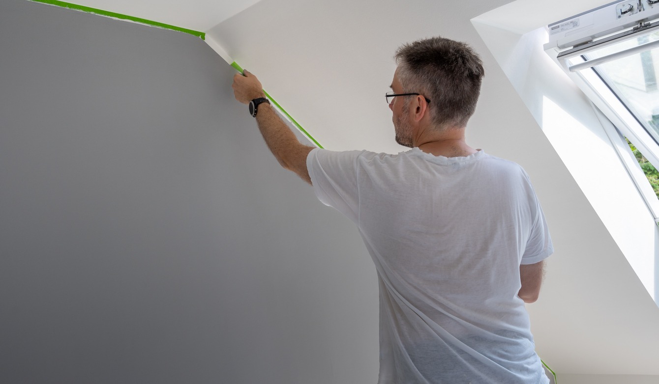 DIY painting a room