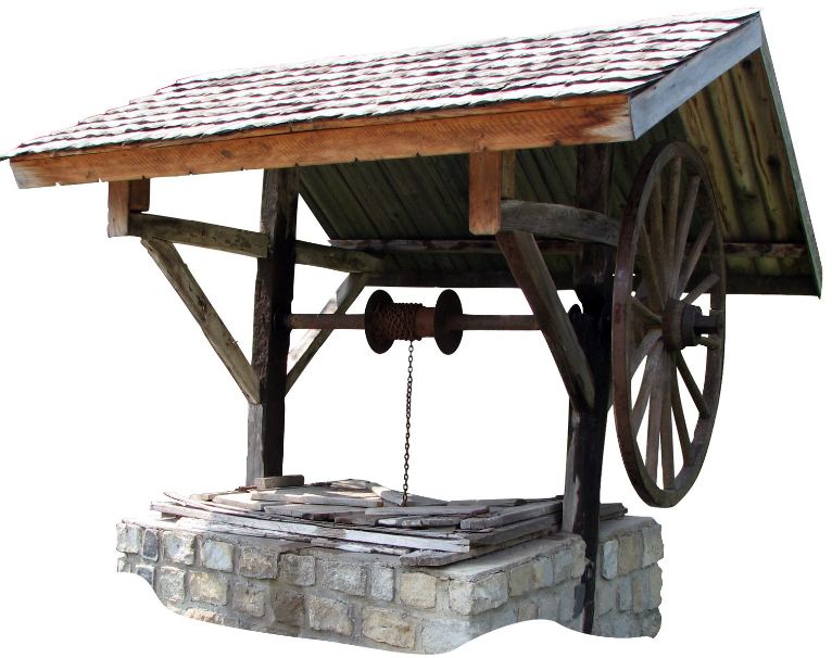 An Image Displaying Water Well.