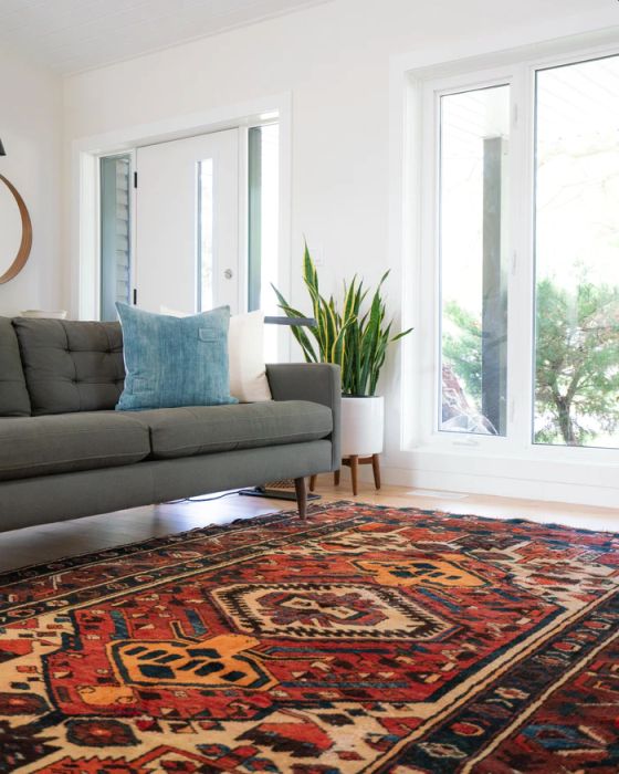 Mix and Match Furniture with Rugs