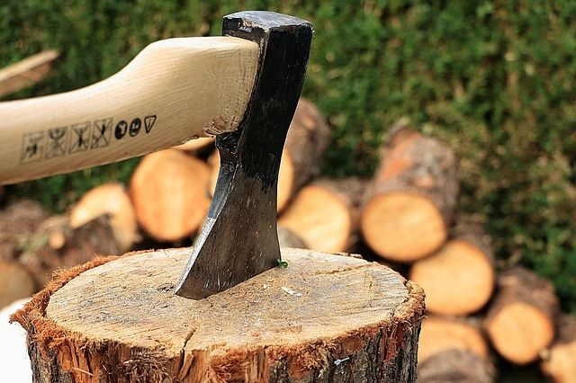 Manual Log Splitter by Redneck Convent
