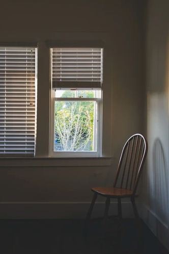 a single-hung window