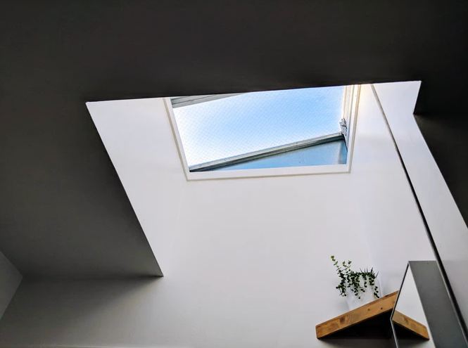 a skylight window