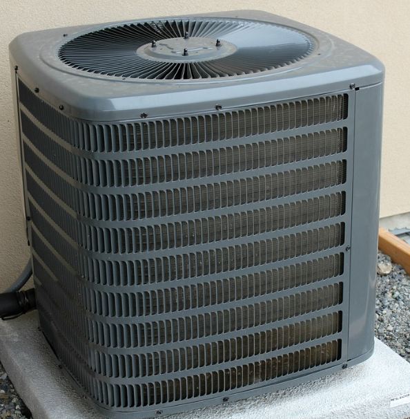 an air conditioning system at home