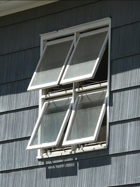 four awning windows