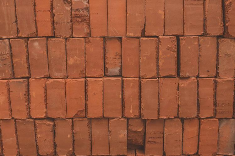 stacks of bricks