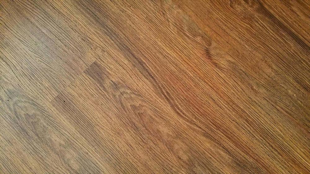 Wooden surface of a floor