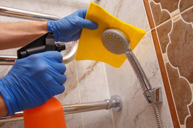 How to Fix Existing Hard Water Stains