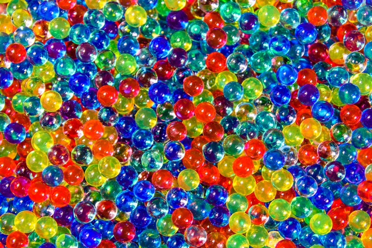 water gel beads