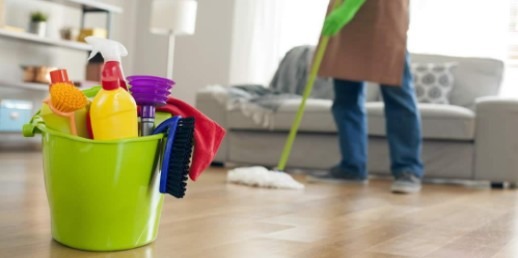 Basic Habits to Keep Your House Clean 