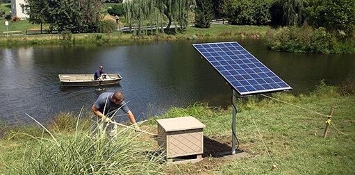 Solar Aeration Systems How to Aerate Your Pond Without Electricity