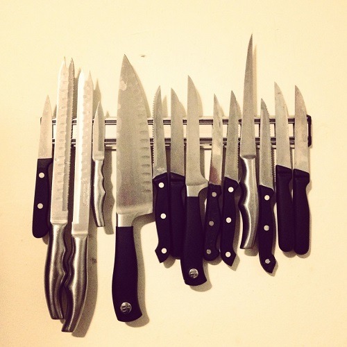 Three types of kitchen knives essential for all home kitchens