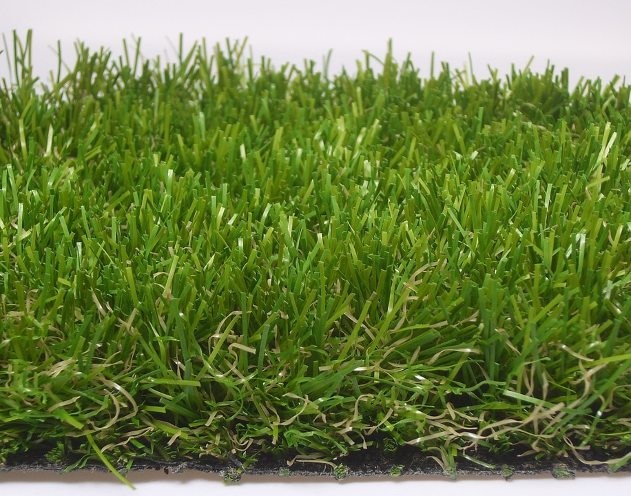 Various options of using artificial turf at home