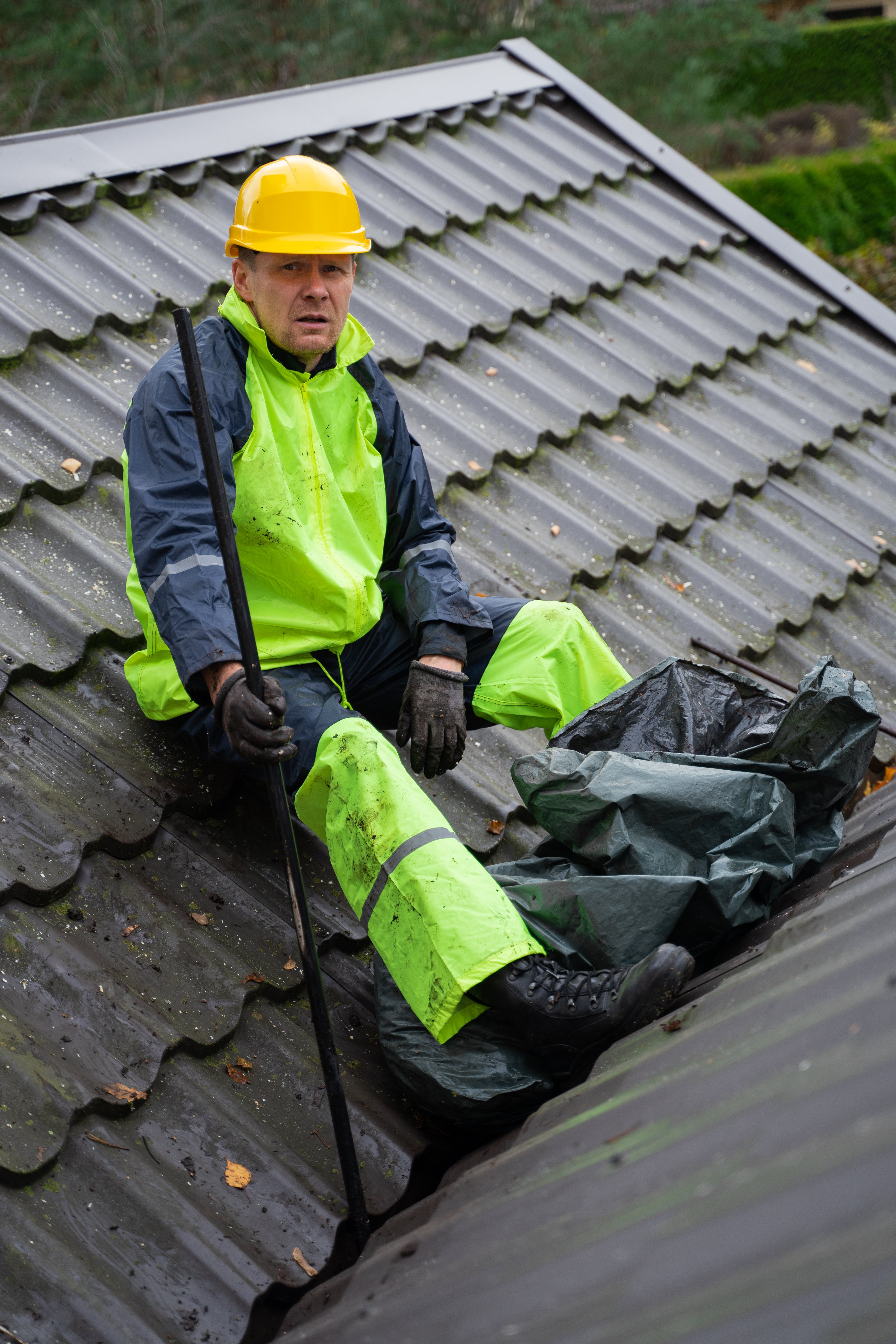 Does Cleaning Your Roof Damage It