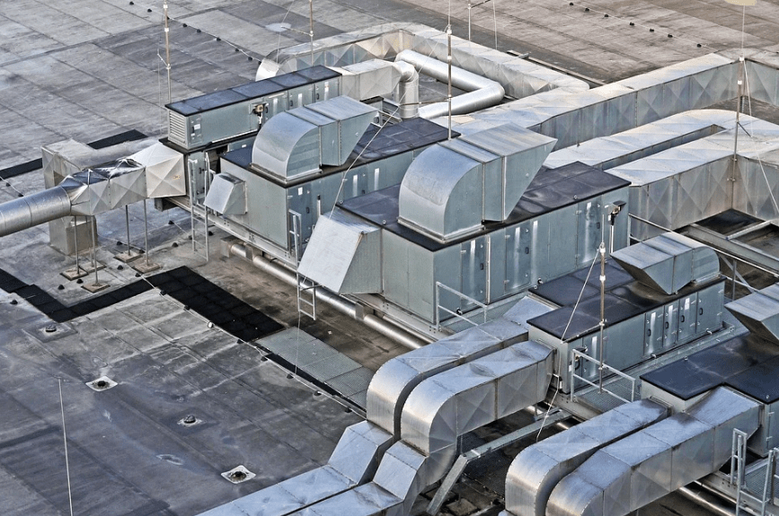 roof ventilation, air ducts