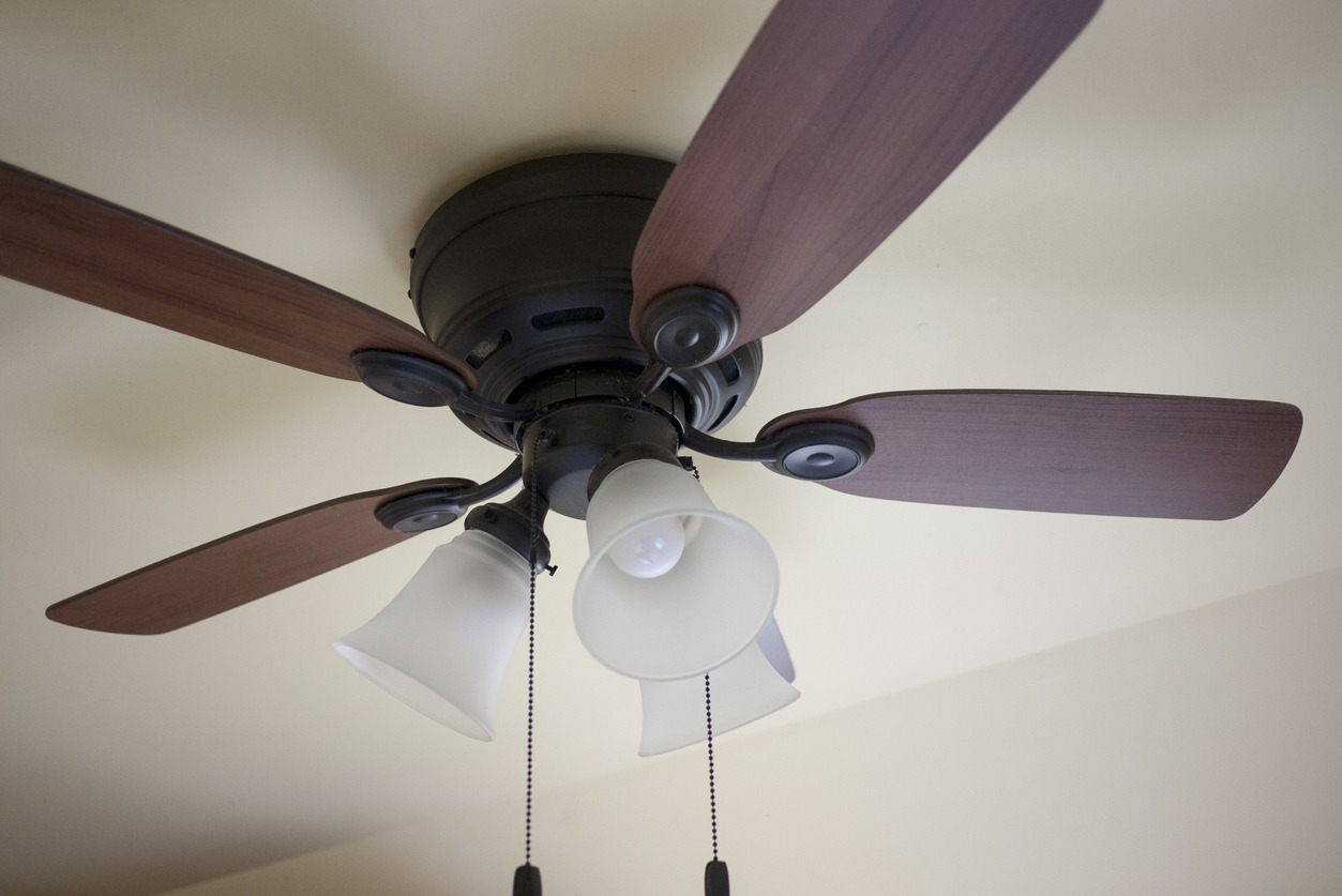 a low profile ceiling fan