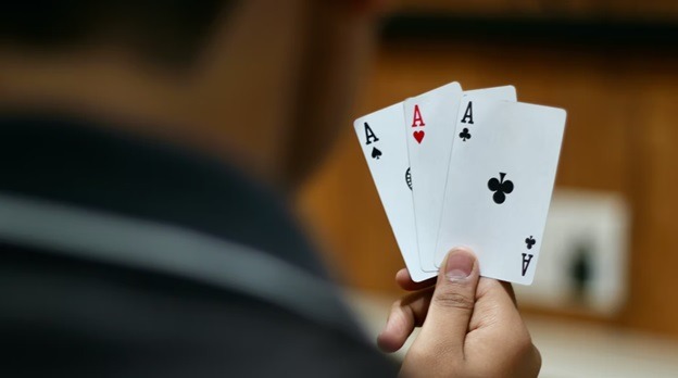 Read here to calculate probability of drawing a red face card from the deck
