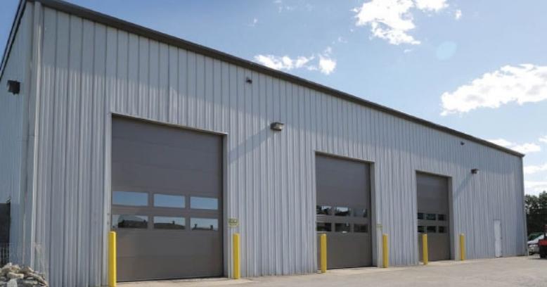 how to repair and install warehouse garage door