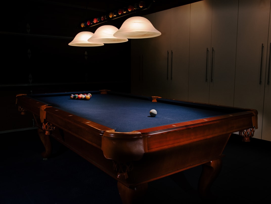  A snooker table looks luxury but they can often be picked up cheaply