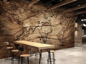 Woodchip wallpaper