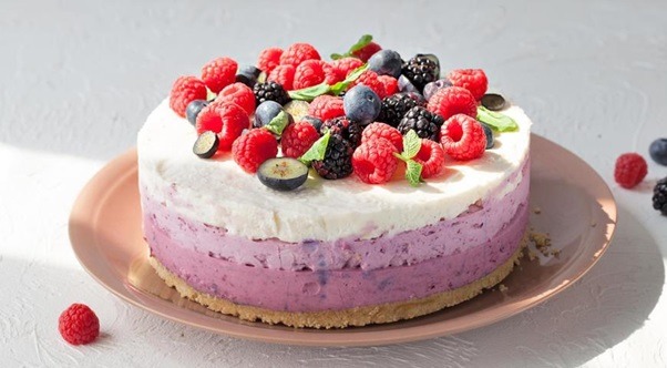 Berry Cheesecake Without Baking