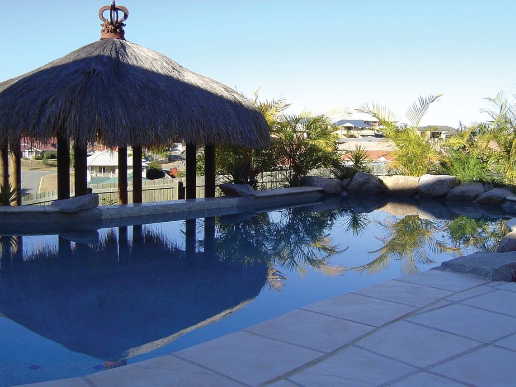 Revitalise Your BackYard & Pool Area With A Bali Hut Gazebo