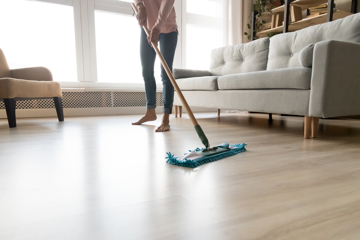 How to Clean Laminate Flooring