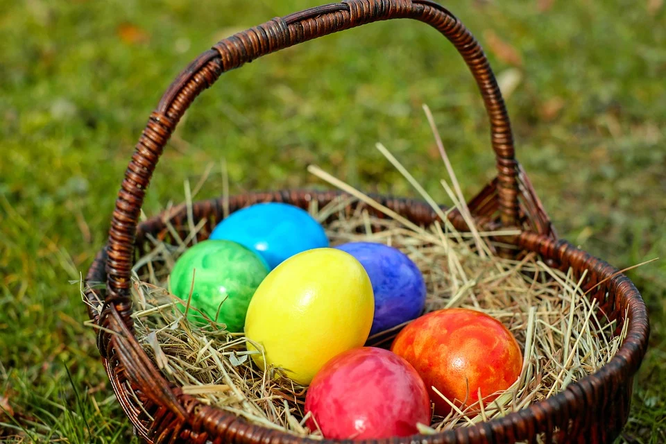 Easter plans you can do at home
