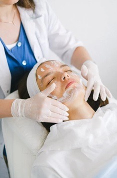 Facial Hair Removal Procedure