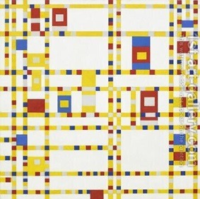 Piet Mondrian (1872 – 1944)
