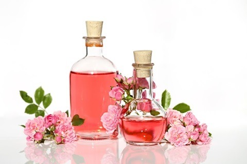 Use Rose water for natural glow