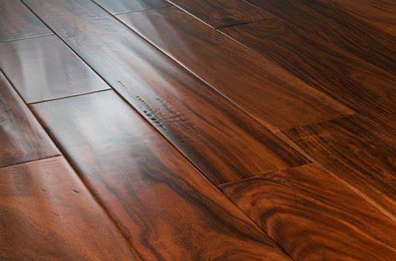 hardwood floors up close
