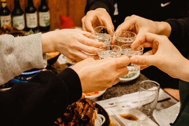 Enjoy The Latest Craze Pour Some Korean Soju To Enjoy The Night Away