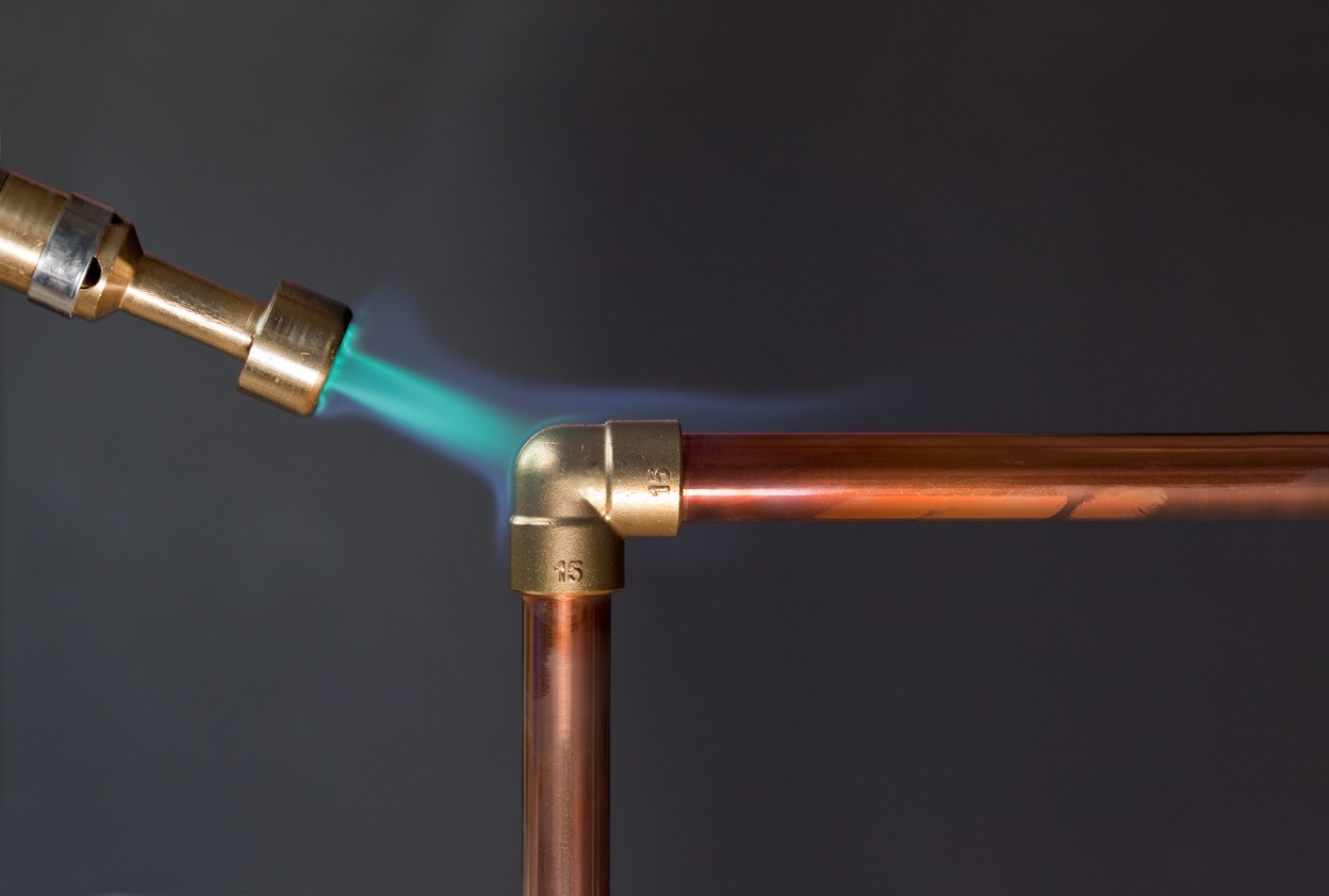 Can You Connect Copper Pipes Without Solder