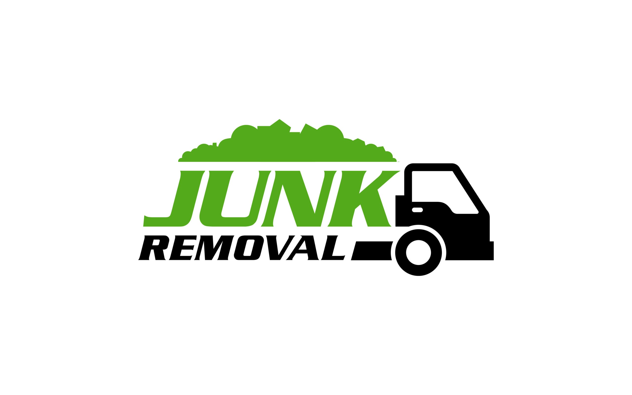 Illustration vector graphic of junk removal solution services lo