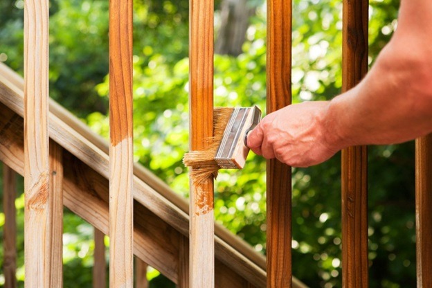 Can You Paint Deck Railings