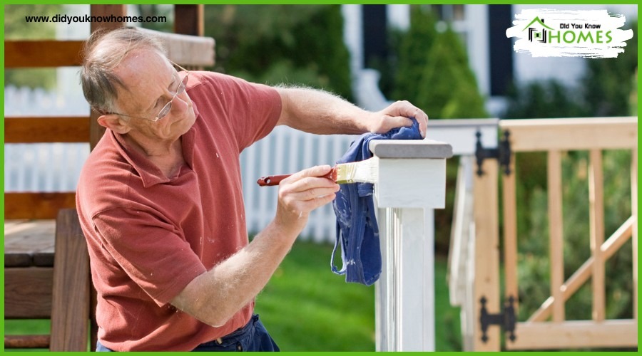 Can You Paint Deck Railings?