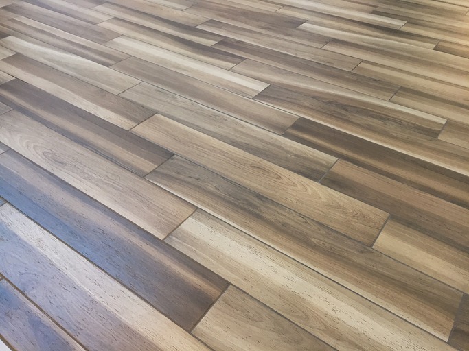 Parquet floor, wood laminate floor