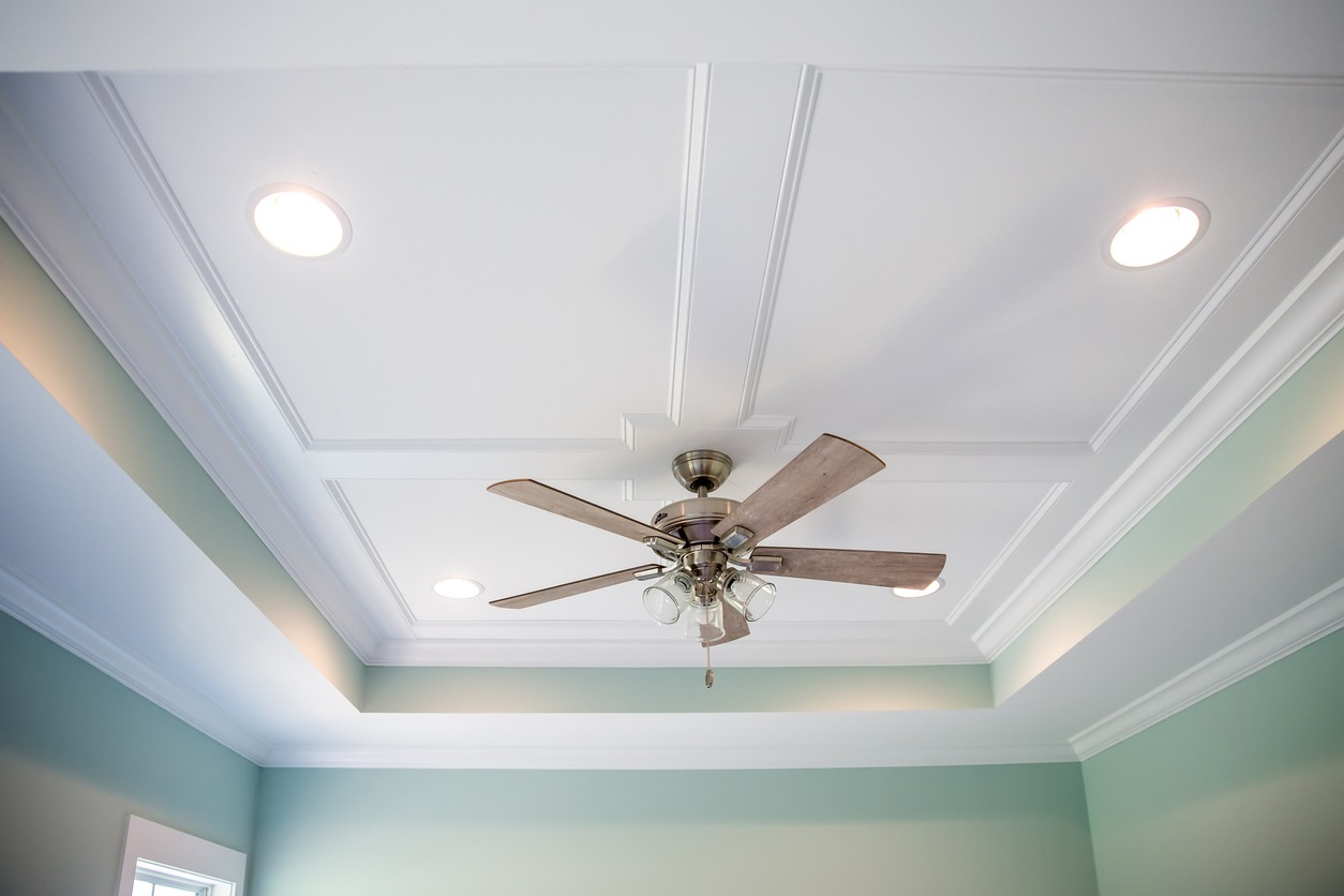 Example of a Tray Ceiling