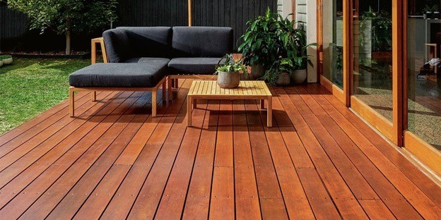 Types of outdoor boards for decking