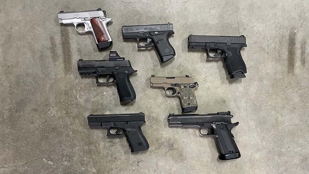 Choosing a Handgun by Size