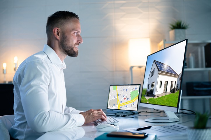 Online Real Estate Property Search