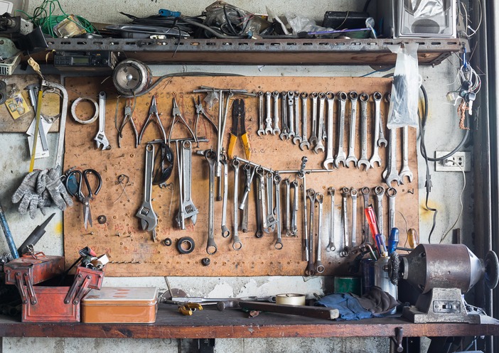 The Benefits Of Having Your Own Tools Around Your Home & Business.