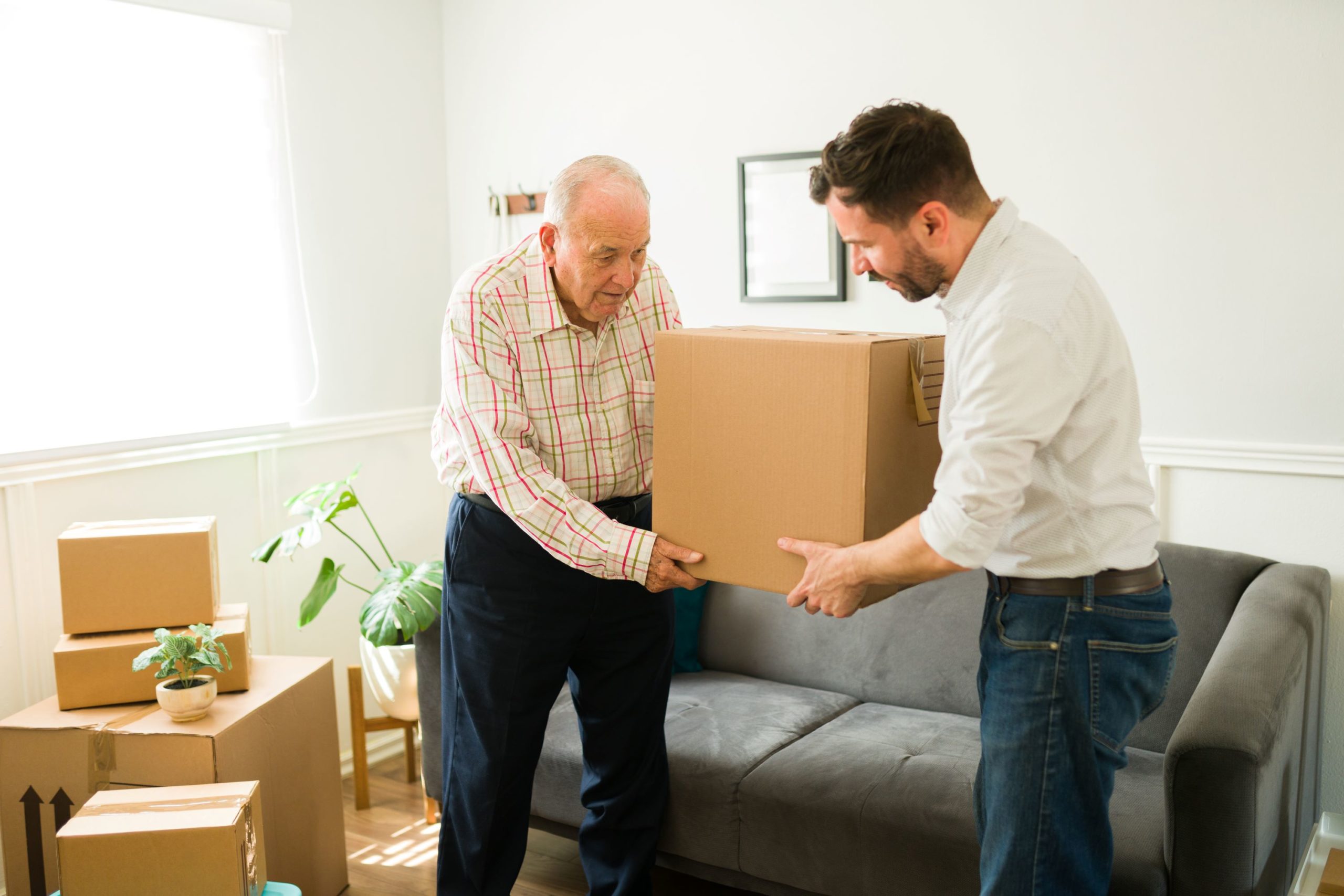Moving With Your Elderly Loved Ones