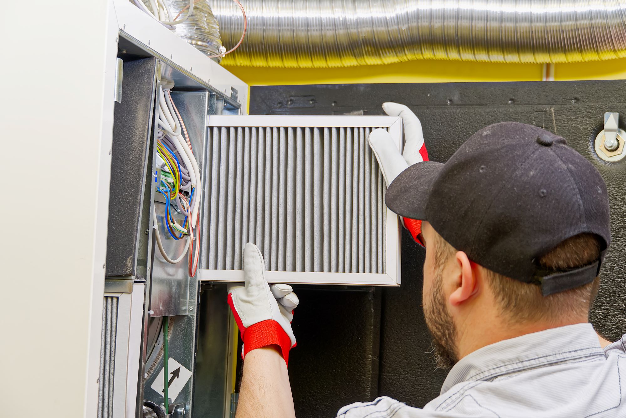 A Homeowner’s Guide To Replacing HVAC Filters