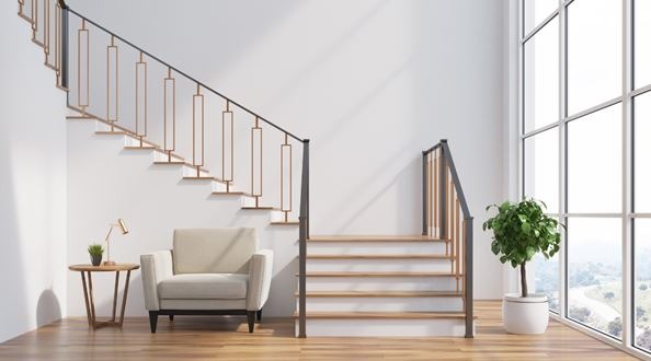 How much does a new staircase cost
