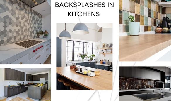 How to Create Eye-Catching Backsplashes in Kitchens and Bathrooms
