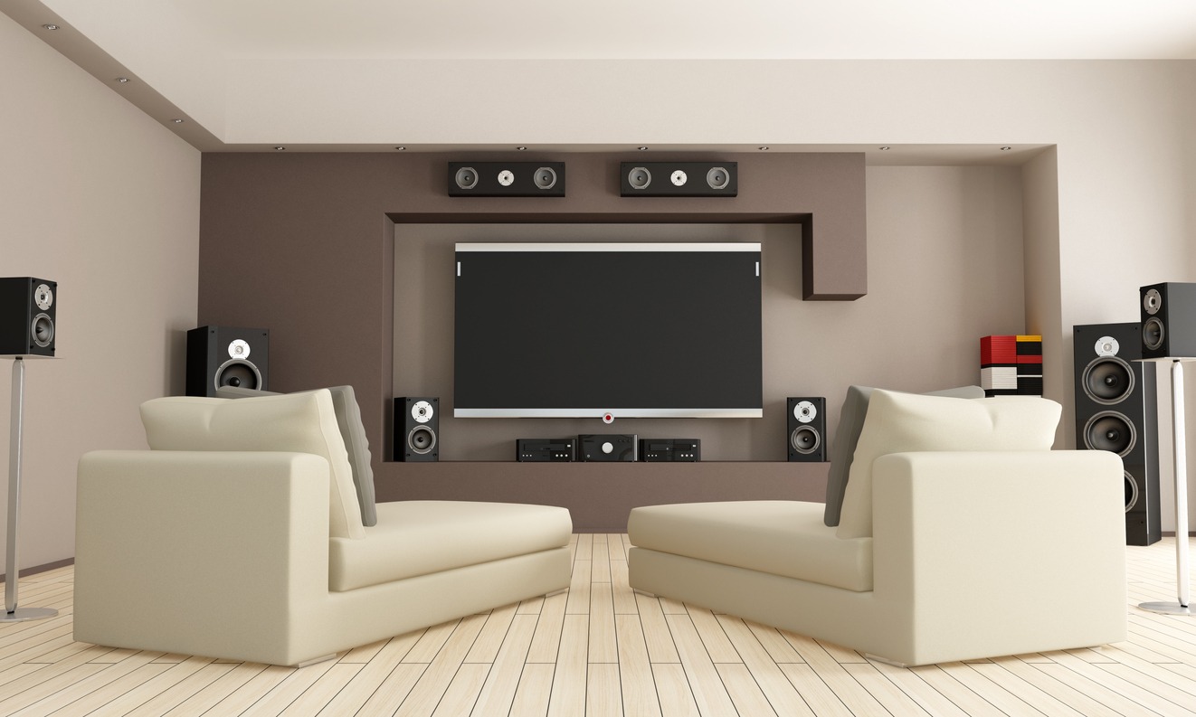 Entertainment Center, Home Interior, Noise, Order, Stereo, Residential Building, Audio Equipment, Surround Sound, Speaker, Domestic Room, Television Set, Living Room, Music, Film Industry, Modern, Outdoors