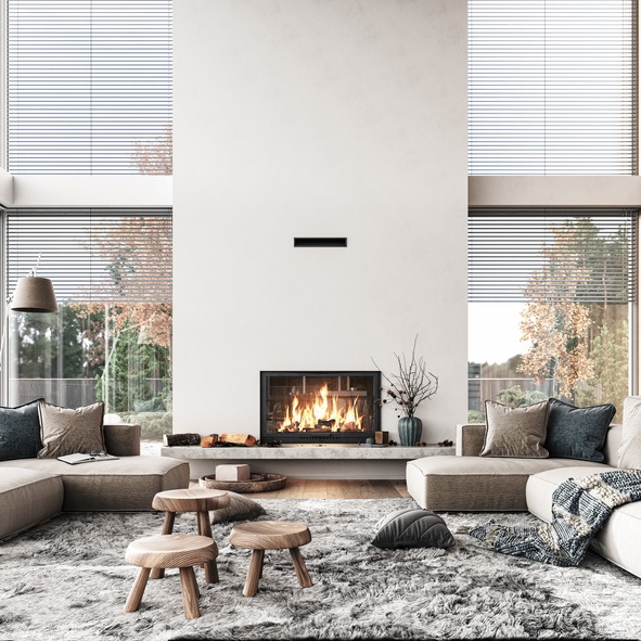 How to Make Your Fireplace More Efficient