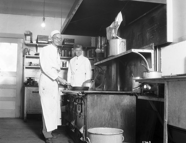 A 1930s kitchen