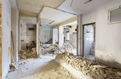 Benefits of Professional Interior Demolition